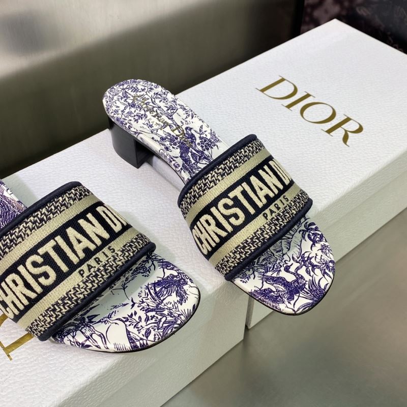 Christian Dior Slippers